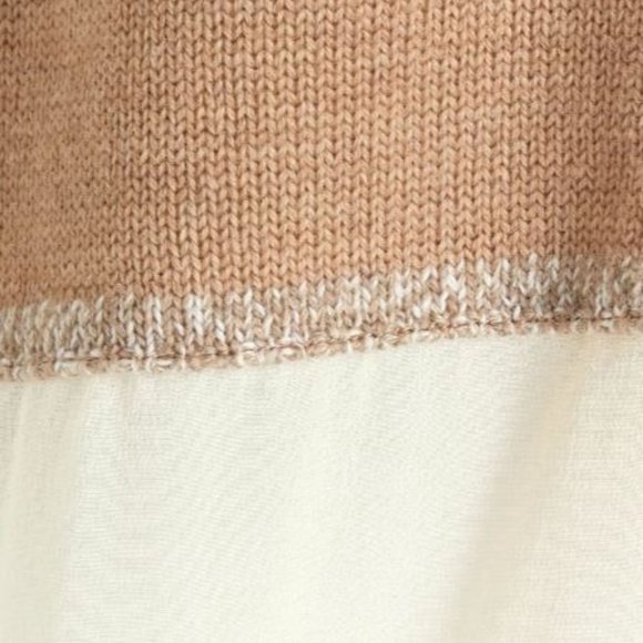 CHLOE Silk-Georgette And Knitted Wool Cardigan - NEW!🆕🆕🆕 - Picture 4 of 14